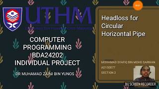 Individual Project BDA24202