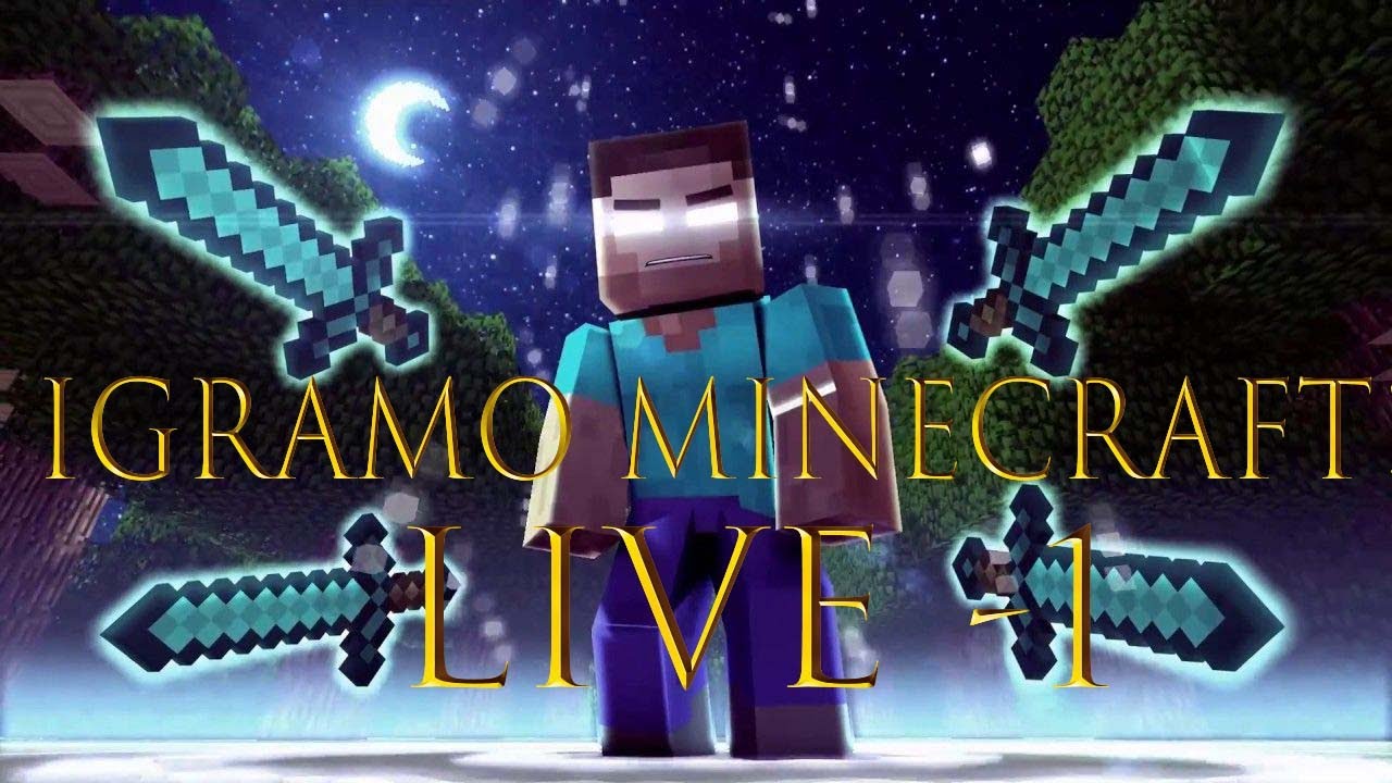 igramo majnkraft MINI IGRE / live #1 - YouTube