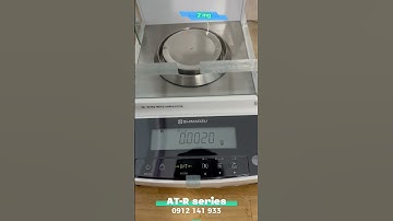 Quả cân kiểm tra 2mg cho Cân phân tích 4 số lẻ Shimadzu  220g /0.1mg ATY224R / ATX224R
