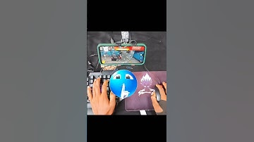 pc❌ mini mobile setup ✅ #freefire #gaming keyboard⌨️🖱️📲mouse end k2er #gameplay #trending #shorts