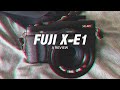 Fujifilm xe1 review
