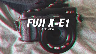 Fujifilm XE1 Review