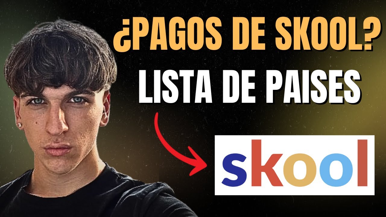 Países donde funciona SKOOL para recibir PAGOS (Stripe Express)