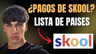 Países donde funciona SKOOL para recibir PAGOS (Stripe Express)