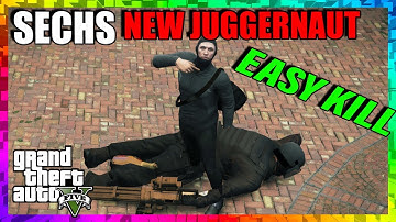 How To Kill The NEW Upgraded JUGGERNAUT | Easy Method | New World Record? in 1 Minute - GTA 5 ONLINE