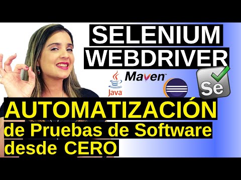 Video: ¿Cómo guardo un caso de prueba de selenio en Java?