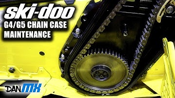 SKIDOO GEN 4/5 CHAIN CASE OIL CHANGE | Keep your sled from exploding!