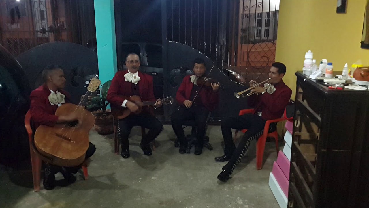 Juan charrasqueado. Mariachi 