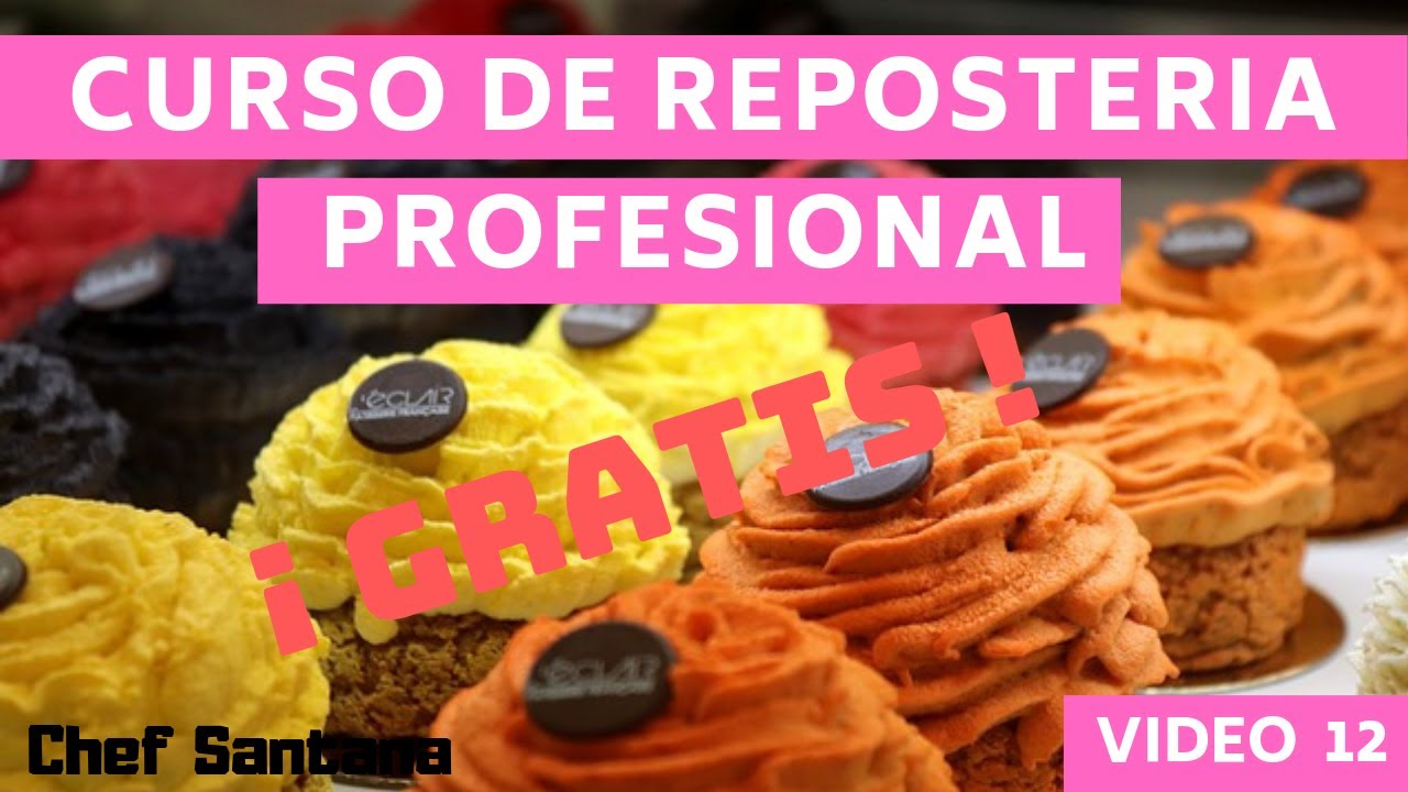 🚦 CURSO REPOSTERÍA BÁSICA 1 (Vídeo 12) 🚦 GRATIS . - YouTube