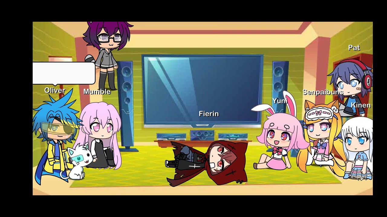 Gacha life react to aimin bite. Of 83