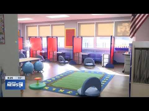 NY1 Coverage: Grand Opening of Eden II's New Early Childhood Center