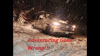 Family Adventuring Gone wrong!!!!