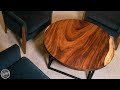 One Day Build - Round Slab Coffee Table One Day Build - Round Slab Coffee Table