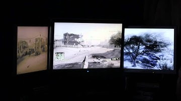 ATI Eyefinity 3840x1024