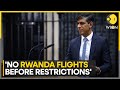 UK: PM Rishi Sunak says &#39;no Rwanda flights before General Election in UK&#39; | World News | WION