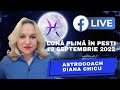 Luna Plină în Pesti - 10 Septembrie 2022