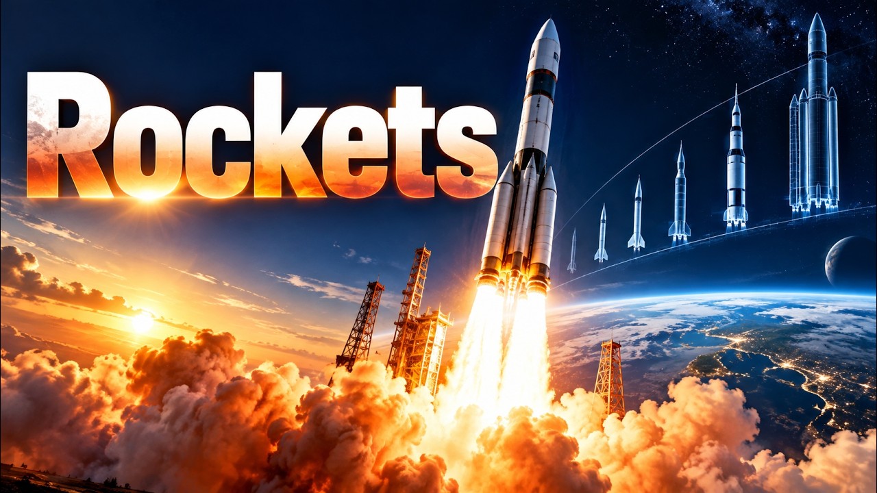 Guarda Rockets — From Saturn V to SLS | Space Documentary su YouTube Guarda Rockets — From Saturn V to SLS | Space Documentary su YouTube
