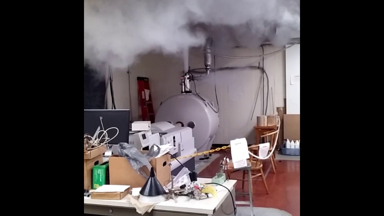 Superconducting Magnet Quench - YouTube