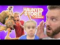 Haunted Store! Halloween Costume Shopping VLOG (FLASHBACK!!!) / K-City Family