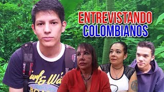 Esto opinan los COLOMBIANOS sobre los VENEZOLANOS que viven Colombia | Dave Parz