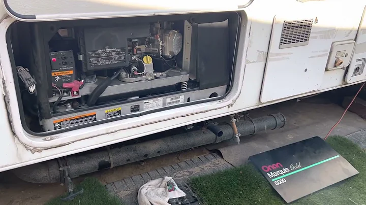 Onan 5500 Generator Starts, Sputters, and Dies. Error Code 15 “Under Frequency”. Need Ideas