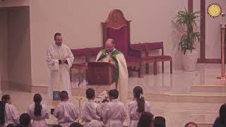 English Mass (1st sunday of summer ) Fr.Kevin yono - Holy Martyrs Church