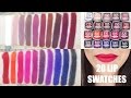 Maybelline Loaded Bolds Lipstick + Lip Swatches of ALL 20 SHADES