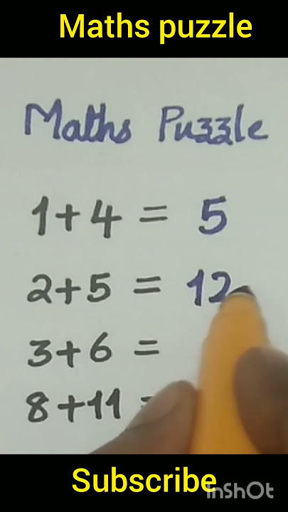 #mathspuzzle #puzzle #ytshort #subscribe #comment #supportmychannel