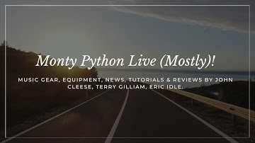 Monty Python Live Mostly!