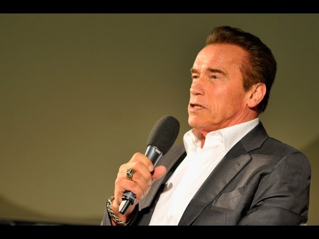 A conversation with... Arnold Schwarzenegger – Zurich Film Festival class=
