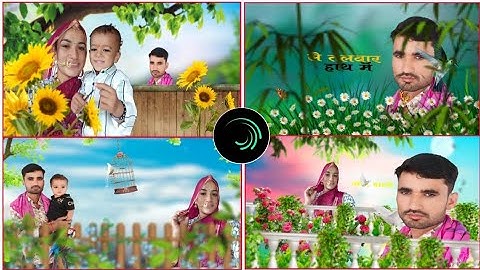 3D Cinematic Motion Lyrical Video Editing in Alight motion Attitude 3D video editing3d Camera Edit