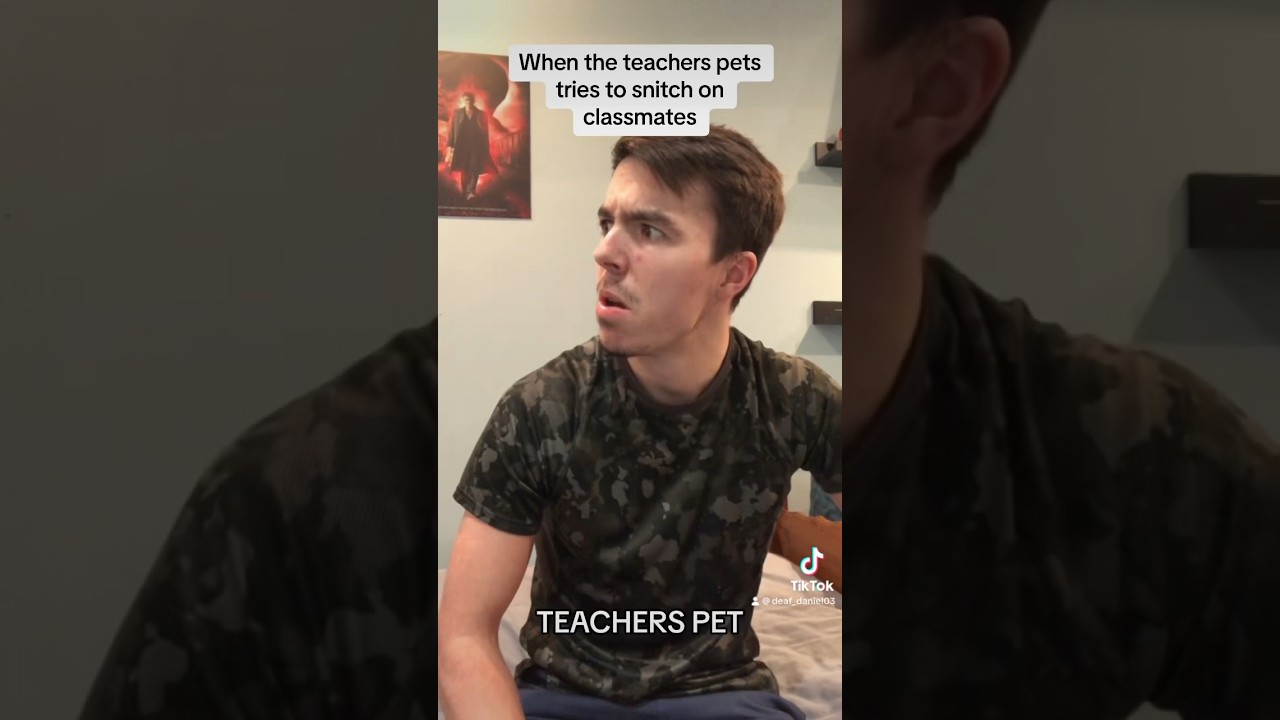 WHAT A SNITCH