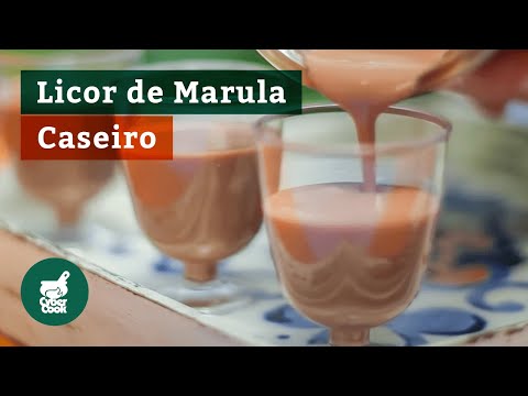 Como Fazer Licor de Marula Caseiro