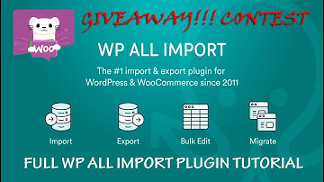 WooCommerce CSV Import Tutorial – WP All Import To Import Products From Any XML or CSV wp all import