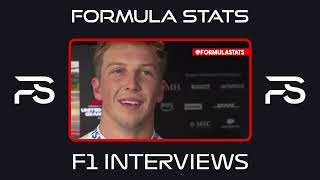 Full Liam Lawson Post-Qualifying interview🎙️| United States GP 2026 | F1 Guide