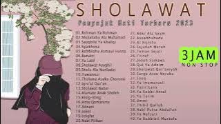 FULL ALBUM SHOLAWAT TERBARU | 3 JAM NON STOP TANPA IKLAN | VIRAL 2023#sholawatterbaru#sholawatmerdu