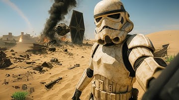 Stormtrooper VLOG #1: Crashed on Tatooine – With Greg, No Way Out