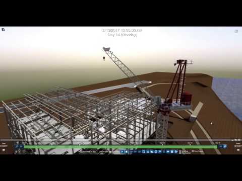 Construction Vehicle Animation Tutorial - Luffer Crane