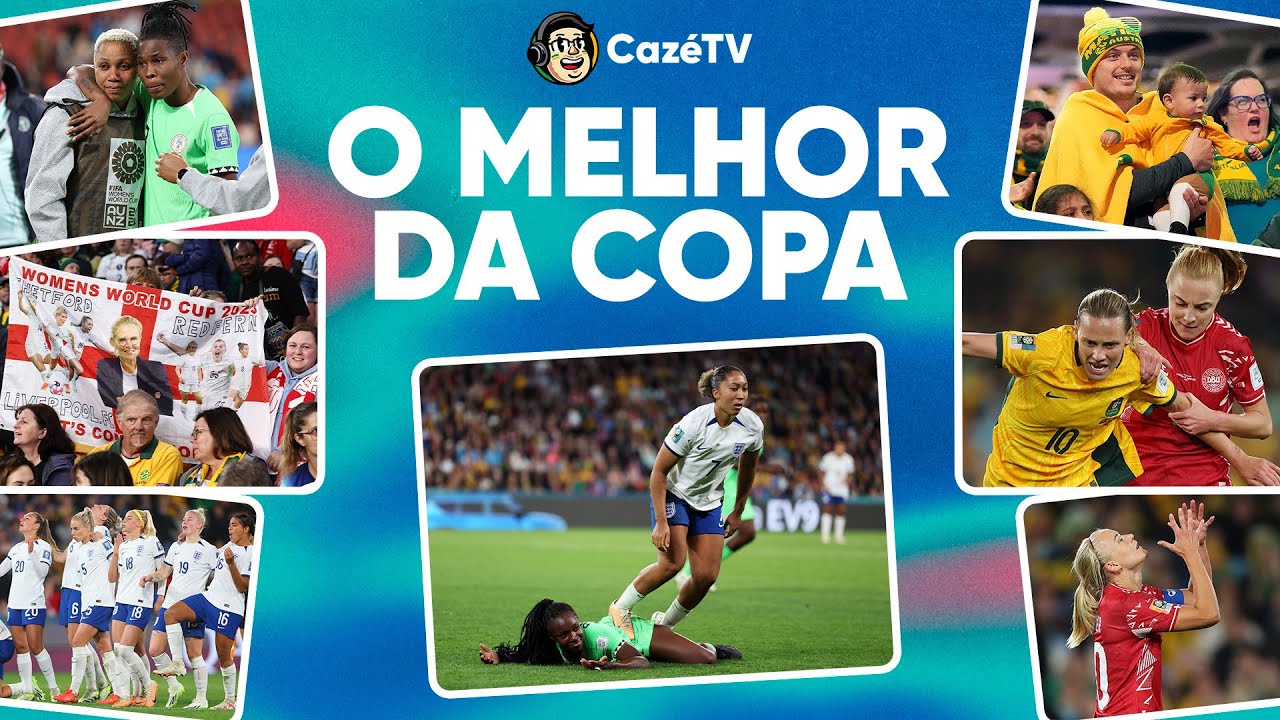 CAZÉTV APRESENTA O MELHOR DA COPA DO MUNDO FEMININA FIFA™ 2023 | 2 | 19/08