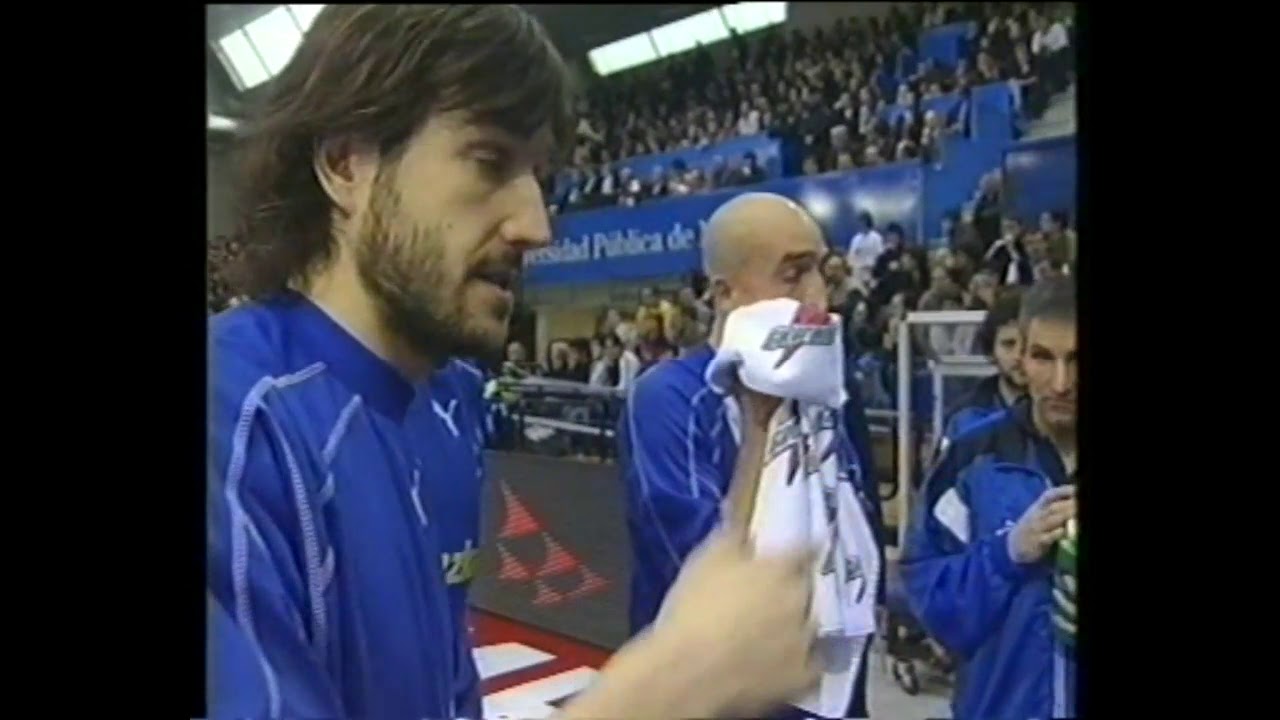 Final Copa de España de Futbol Sala 2005 Navarra. Azkar Lugo x Interviu