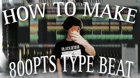 how to make 800pts + fenrir + martyr type beat in fl studio 20