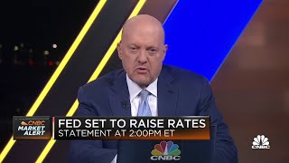 This could be a Fed decision day with good news, says Jim Cramer