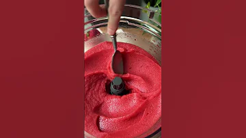 3 Ingredient Strawberry Lemonade Sorbet 