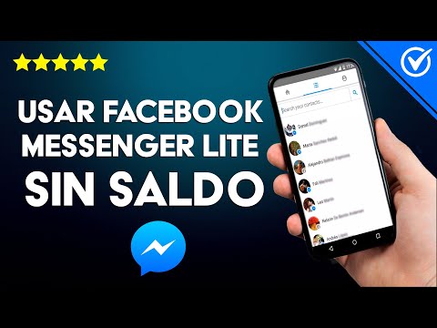 Cómo Tener y usar Facebook Messenger Lite sin Saldo ni Internet