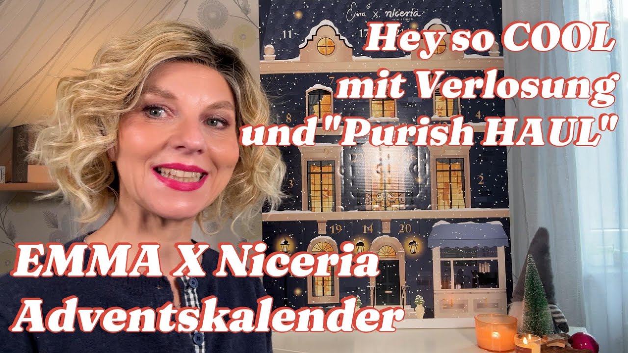 Danessa Myricks HAUL Verlosung Niceria Adventskalender