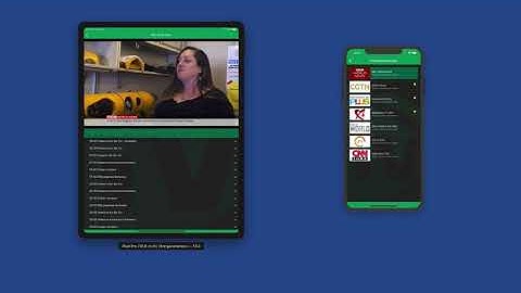 Modern Objective-C: Universal TV Player UI/UX for iPhone/iPad