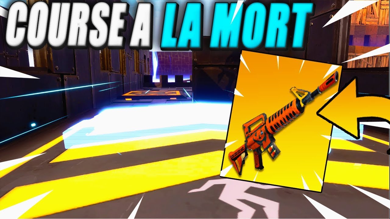 Je Mets Une Fossoyeur 130 En Jeu Course A La Mort Fortnite - je mets une fossoyeur 130 en jeu course a la mort fortnite sauver le monde
