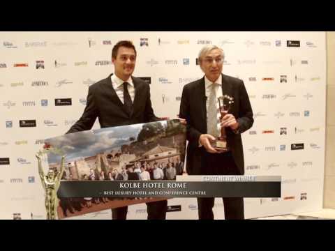 Continent Winner 2015 (Europe) - Best Luxury Hotel & Conference Center - Kolbe Hotel Rome