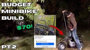 Adding a Predator 212 to the Budget Minibike (Part 2)
