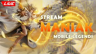 Фуллочка, ливнул с пар, зашёл в мл. Gold Lane gameplay by Maniak. Mobile Legends